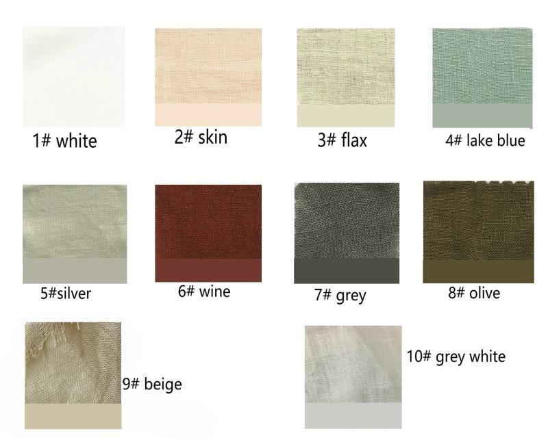 Ткани для постельного белья из конопли. Fabrics organic
