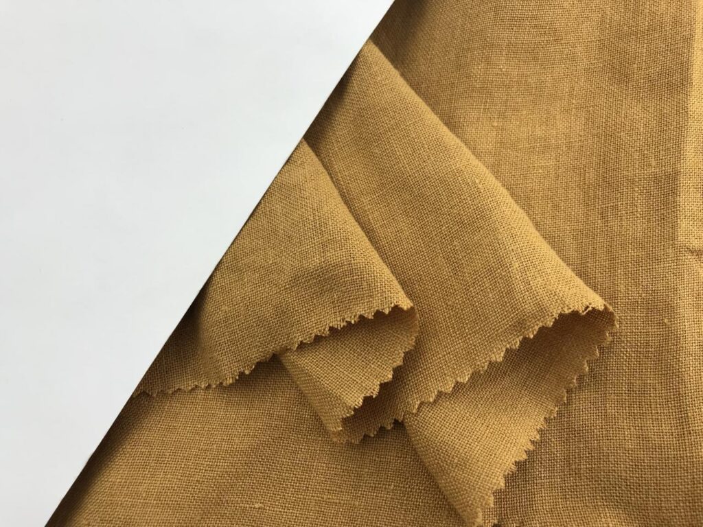 Ткань из льна, 250 гр/м2. Артикул: 19282 - Fabrics organic