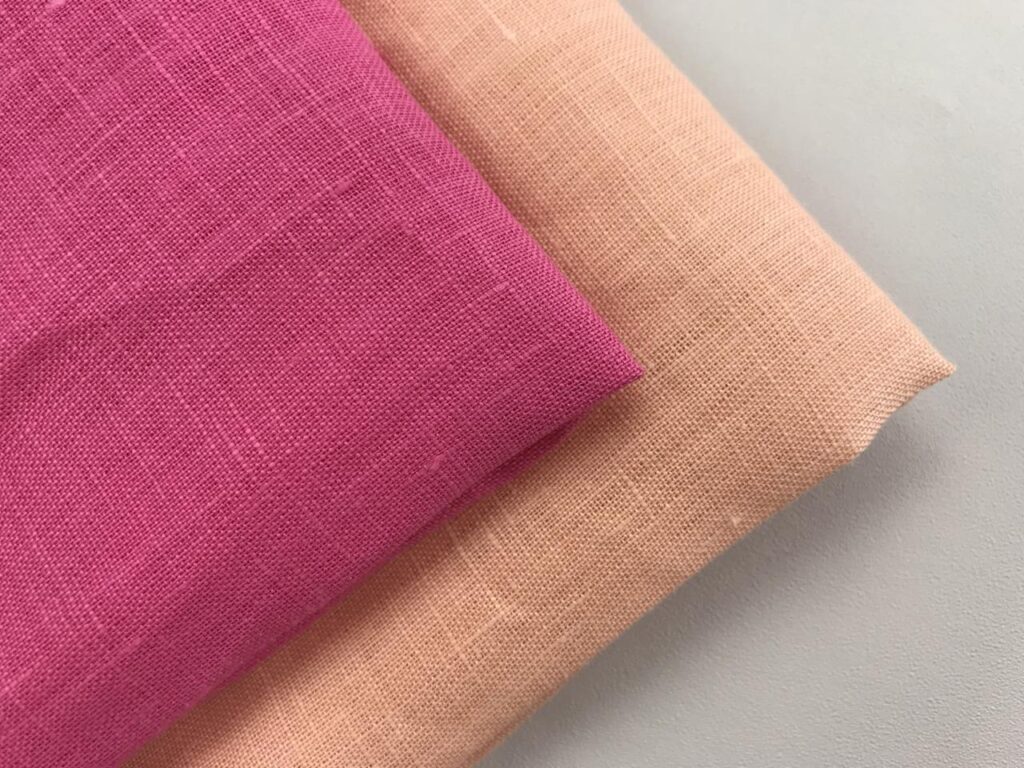 Ткань из льна, 130 гр/м2. Артикул: 19289 - Fabrics organic
