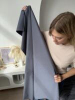 деним умягченный 18357 фабрикс органик