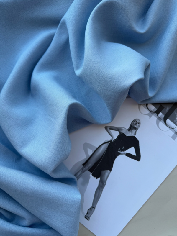 лен с вискозой 3018C fabrics organic
