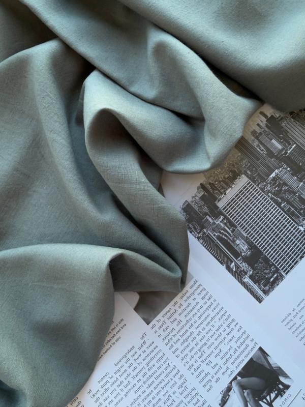 лен с вискозой 3018C fabrics organic