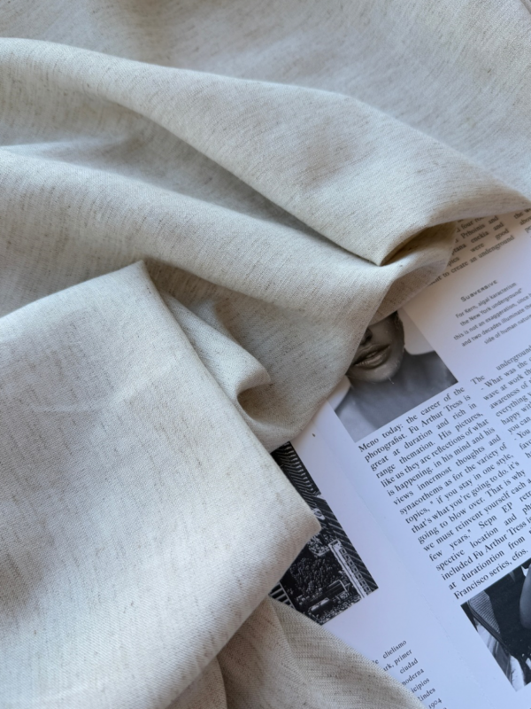 лен с вискозой 3018C fabrics organic