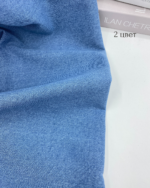 2 цвет джинсовая ткань J1010 Fabrics organic