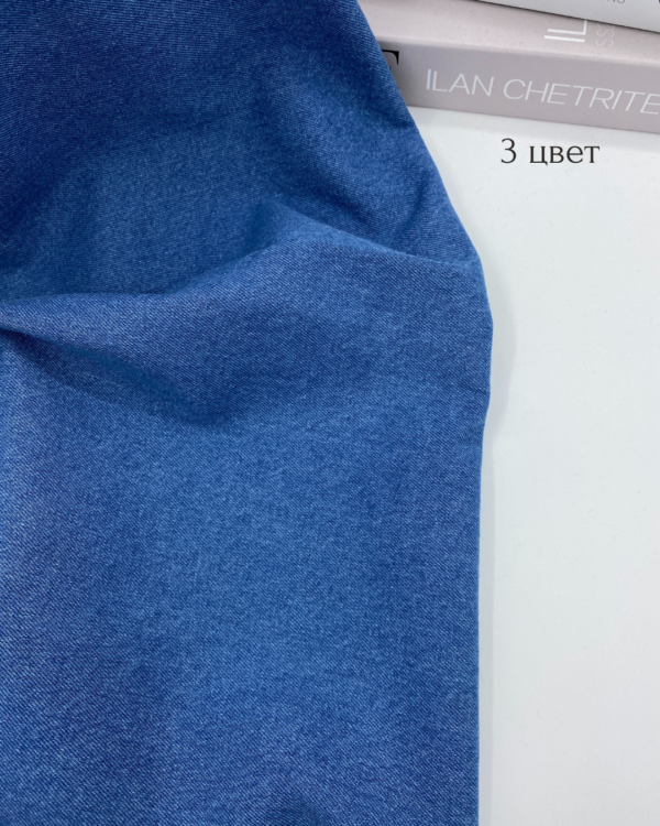 3 цвет джинсовая ткань J1010 Fabrics organic