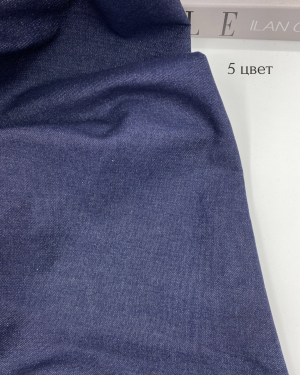 5 цвет джинсовая ткань J1010 Fabrics organic