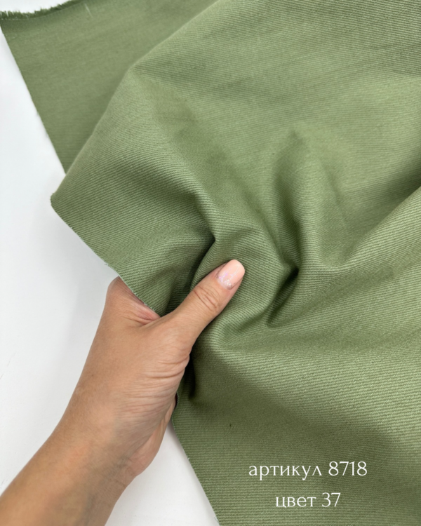 артикул 8718 хлопок купить в fabrics organic