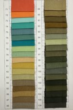 деним велюр эффект арт F9380 fabrics organic