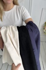 деним с пич эффектом F9380 фабрикс органик