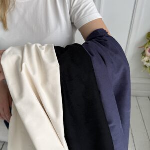 деним с пич эффектом F9380 фабрикс органик