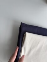 деним с пич эффектом F9380 фабрикс органик