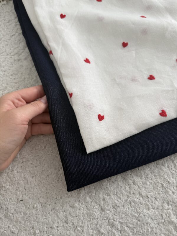 лен 100% 11002 fabrics organic