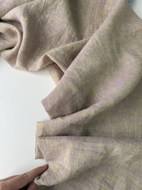 ткань из льна арт 7328 fabrics organic