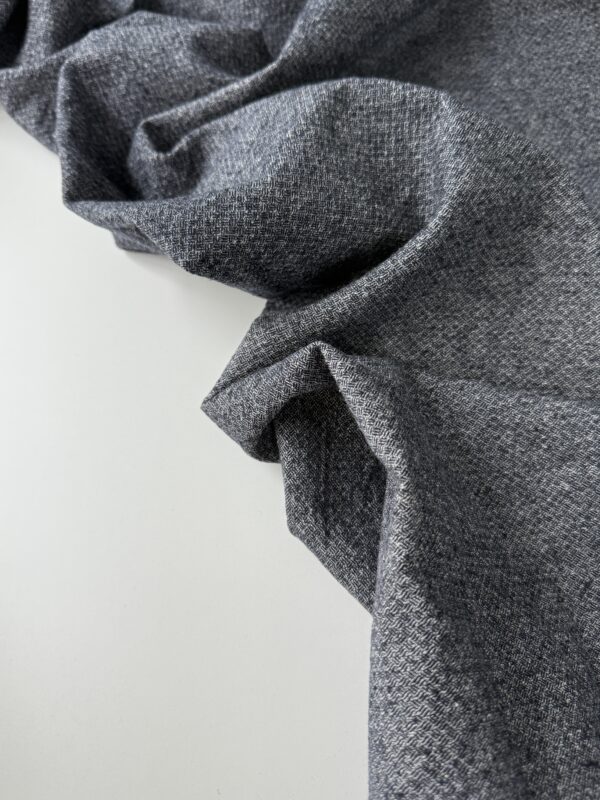 костюмная ткань из льна с хлопком арт 7528 fabrics organic