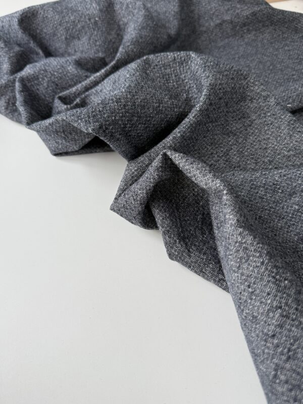 костюмная ткань из льна с хлопком арт 7528 fabrics organic