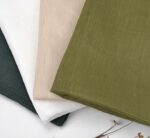 ткань из льна с шелком арт 7382 fabrics organic