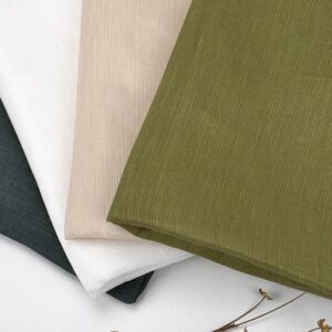 ткань из льна с шелком арт 7382 fabrics organic