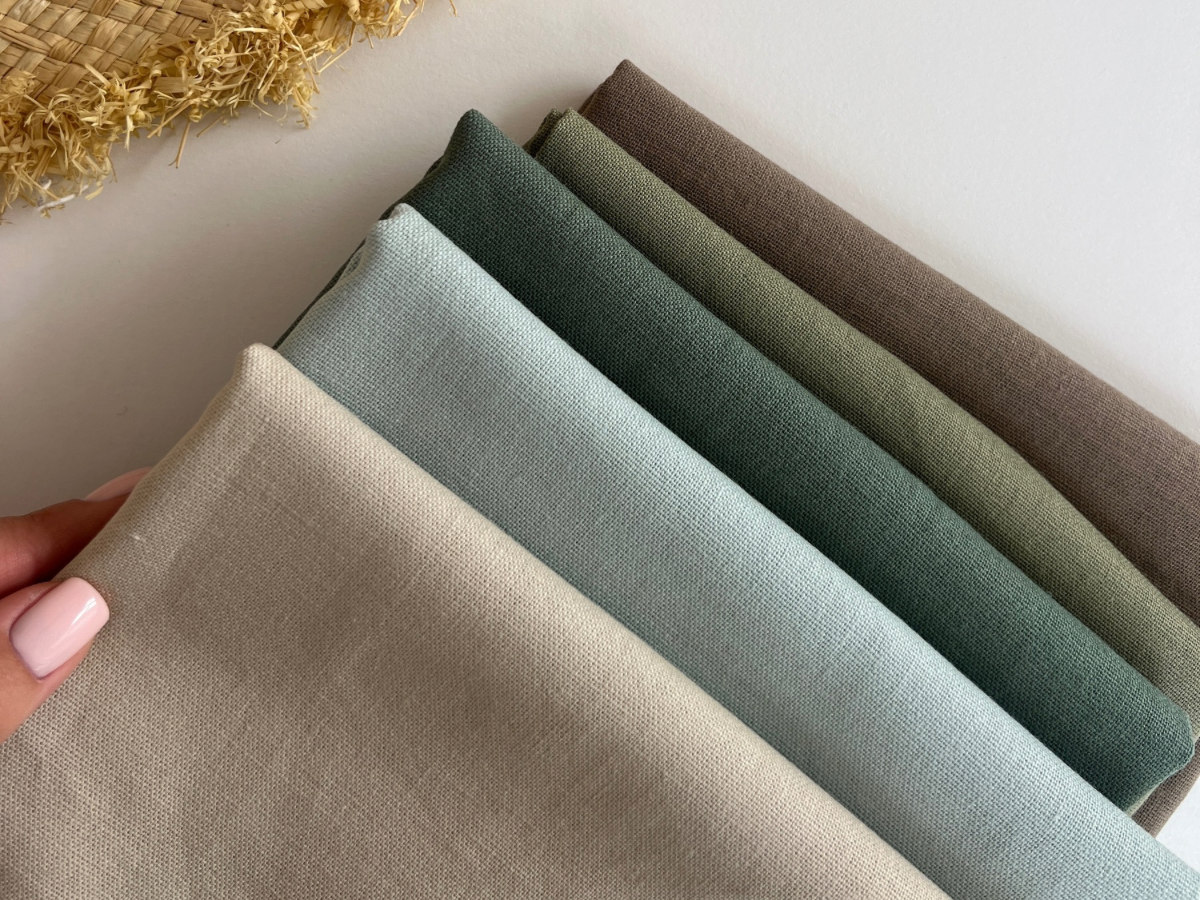 льняные ткани в Fabrics Organic