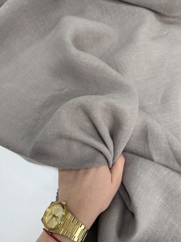 конопляная костюмная ткань 100149 fabrics organic