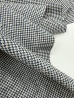 льняная гусиная лапка арт 1018 fabrics organic