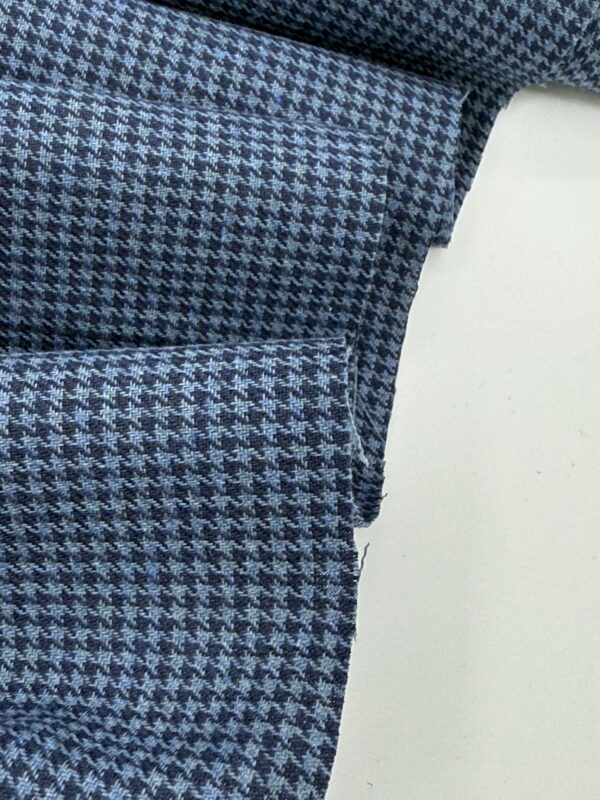льняная гусиная лапка арт 1018 fabrics organic