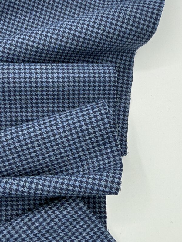 льняная гусиная лапка арт 1018 fabrics organic