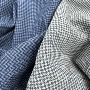 льняная гусиная лапка арт 1018 fabrics organic