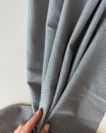 льняная гусиная лапка арт 1018 fabrics organic