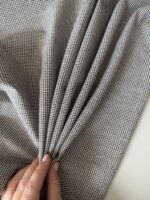лен с хлопком гусиная лапка 9619 fabrics organic