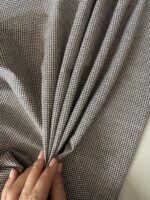 лен с хлопком гусиная лапка 9619 fabrics organic