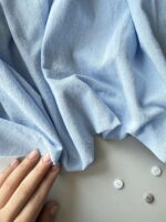 хлопок краш 1084 fabrics organic