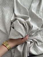 ажурная трансферная рибана fabrics organic