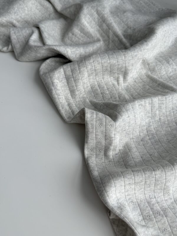 ажурная трансферная рибана fabrics organic