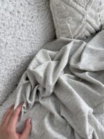 ажурная трансферная рибана fabrics organic
