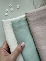 Ткань тенсель лен вискоза fabrics organic