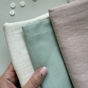Ткань тенсель лен вискоза fabrics organic