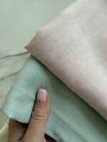 Ткань тенсель лен вискоза fabrics organic
