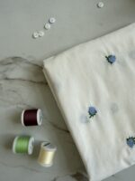 хлопок вышивка 3094 fabrics organic