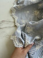хлопок вышивка 64363 fabrics organic