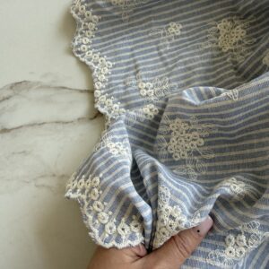 хлопок вышивка 64363 fabrics organic