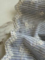хлопок вышивка 64363 fabrics organic