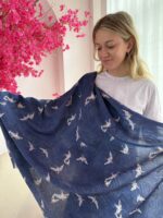 Ткань. хлопок digital 9006 fabrics organic