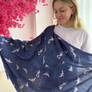 Ткань. хлопок digital 9006 fabrics organic