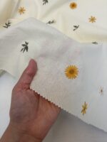 хлопок вышивка 9317 fabrics organic