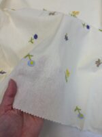 хлопок вышивка 919 fabrics organic