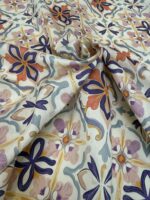 Ткань. хлопок digital 9857 fabrics organic