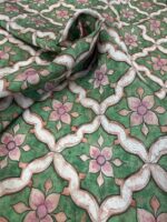 Ткань. хлопок digital 9852 fabrics organic