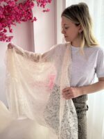 кружево KP100 fabrics organic