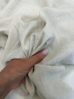 вискоза с нейлоном и льном 1873 fabrics organic