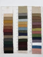 6293 крапива с тенселем fabrics organic